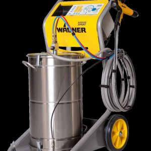 پاششش رنگ پودری الکترو استاتیک