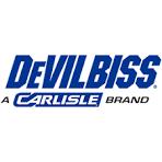 لوگوی برند DeVilbiss در پیستوله رنگ پاش