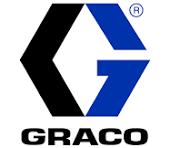 لوگوی برند گراکو Graco در سیستم پاشش رنگ