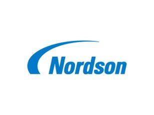 لوگوی برند Nordson در تجهیزات پاشش پودری