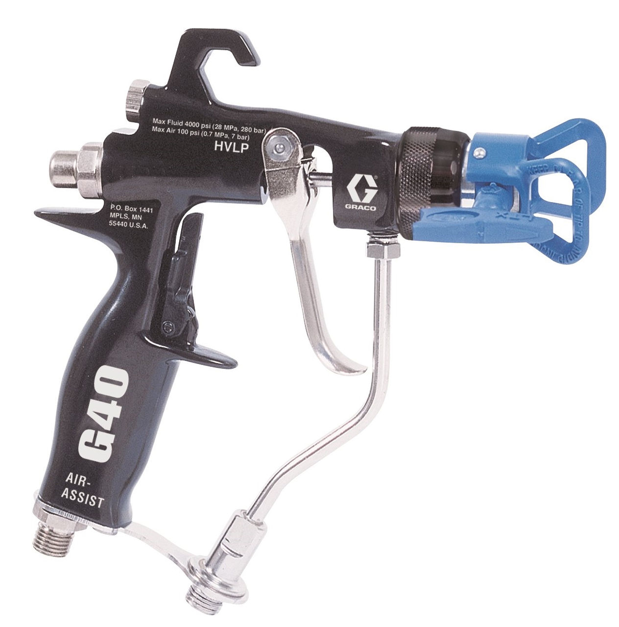 گان ایر اسیست مدل Perform AA 5000 air assist گراکو آمریکا - تصویر 3
