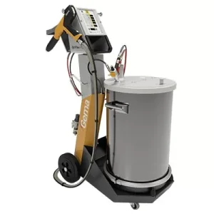 دستگاه پاشش پودری مخزن دار گما سوِئیس مدل: GEMA OPTIFLEX PRO-F